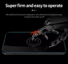 Miếng dán cường lực 9H+ điện thoại iPhone 13 Pro Max full màn hình được làm từ thủy tinh AGC với độ bền cực kì cao, độ dày khoảng 0.3mm