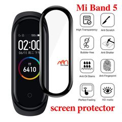 Kính Cường Lực Dẻo Full Màn Hình Xiaomi Mi Band 5