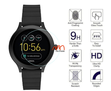 Kính Cường Lực Fossil Q Venture Gen 42mm DW5A