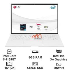 Laptop LG Gram 16' i5 Ram8GB