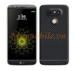 dán lưng LG G5 vân carbon hiệu Gor