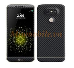 dán lưng LG G5 vân carbon hiệu Gor