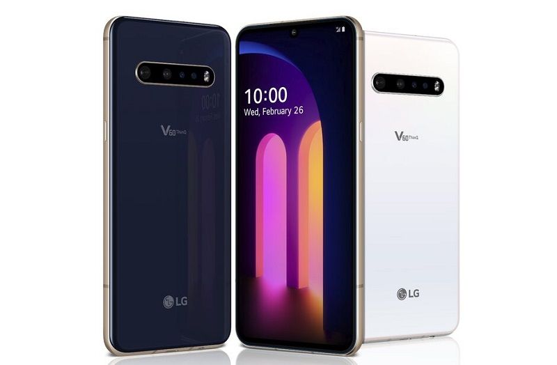 Điện thoại LG V60 ThinQ 5G