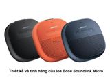 Loa Bose Soundlink Micro - Chính Hãng