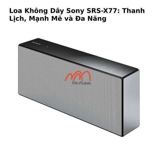 SONY ワイヤレススピーカー SRS-X77 Sony SRS-X77 【公式通販】