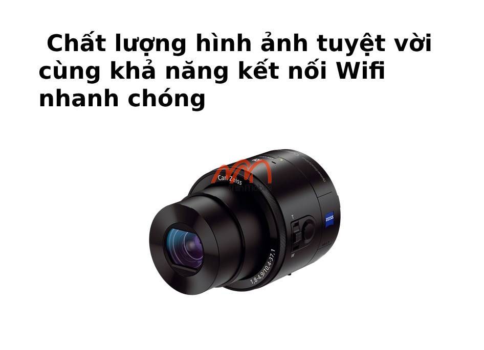 Máy Chụp Hình Sony DSC-QX100