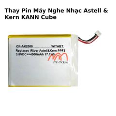 Thay Pin Máy Nghe Nhạc Astell & Kern KANN Cube