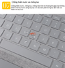 Tấm lót bàn phím trong suốt Surface Pro 4 5 6 7