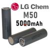 Cell pin lithium-ion LG - INR21700M50T 5000MAH