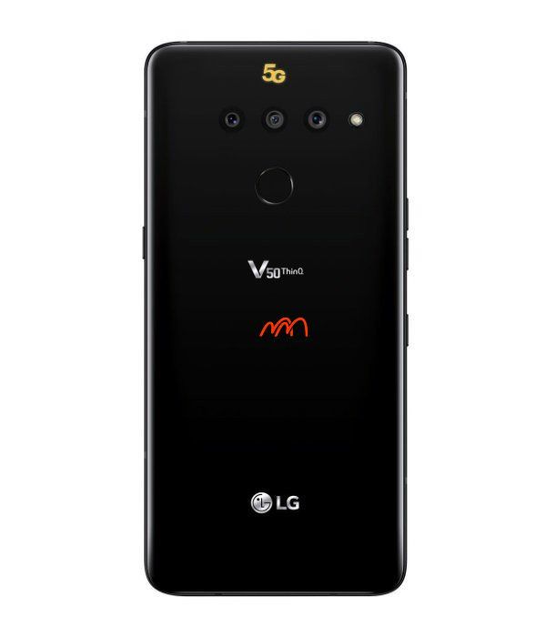 Thay Nắp lưng - Nắp pin điện thoại LG V50 ThinQ