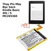 Thay Pin Máy Đọc Sách Kindle Basic 4th / 5 MC265360