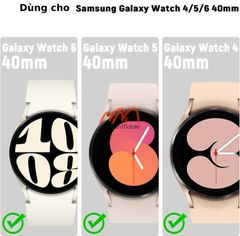 Kính Cường Lực Samsung Galaxy Watch 6 40mm