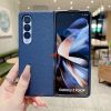 Ốp lưng da hiệu Min điện thoại Samsung Galaxy Fold 4 chất lượng tốt mà giá tốt