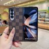 Ốp lưng Samsung Galaxy Fold 4 chất liệu da hiệu Min tại tphcm