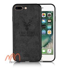 Ốp lưng iPhone 8 Plus vải hiệu Deer