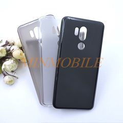 Ốp lưng LG G7 trong suốt lưng nhám