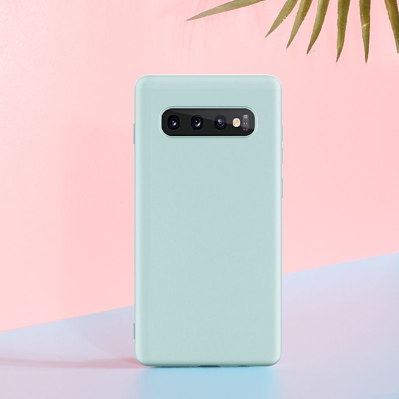 Ốp lưng nhựa mềm samsung S10 Plus hiệu Cafele