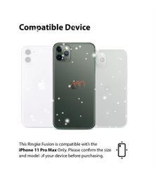 Ốp lưng Ringke Fusion Smudge Matte iPhone 11