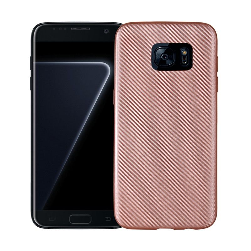 Ốp lưng Samsung S7 vân carbon siêu dẻo