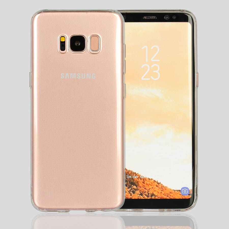 Ốp lưng Samsung S8, S8 PLus trong suốt hiệu Gor