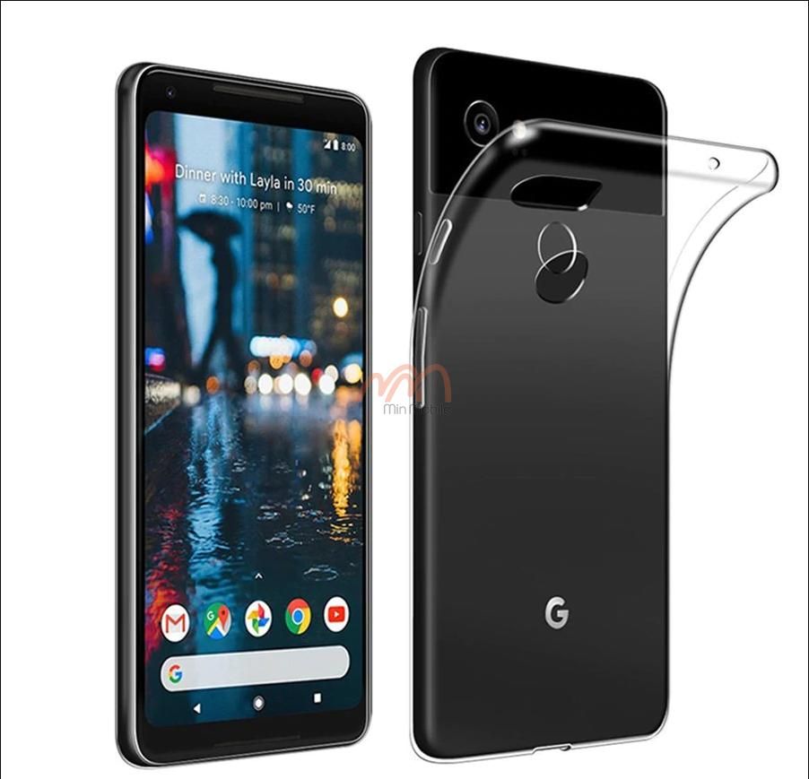 Ốp lưng trong mỏng Google Pixel 3 XL hiệu Gor