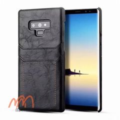 Ốp lưng Samsung Note 9 da đựng thẻ hiệu Rock