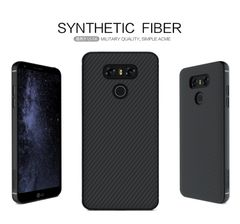 Ốp lưng LG G6 Carbon Synthetic Nillkin