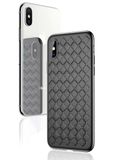 Ốp lưng iPhone X Baseus Weaving Case