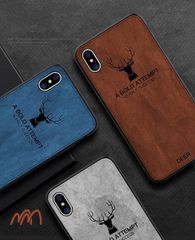 Ốp lưng iPhone XS Max vải hiệu DEER