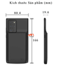 Ốp lưng kiêm pin Sạc Samsung Note 20 6000mAh hiệu NewDery