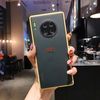 Ốp lưng nhám viền màu Huawei Mate 30 Pro