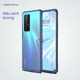 Ốp lưng nhám viền màu Huawei P40/ P40 Pro