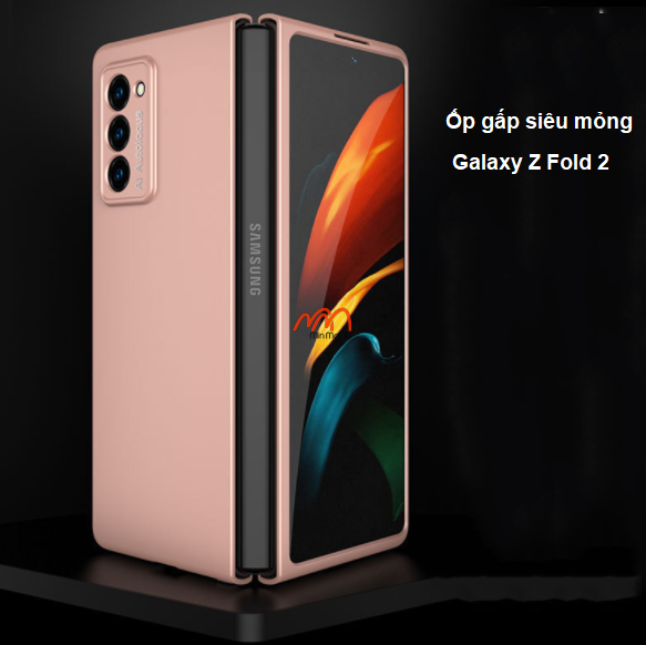 Ốp Lưng Nhựa tráng lớp Nhung Samsung Galaxy Fold 2