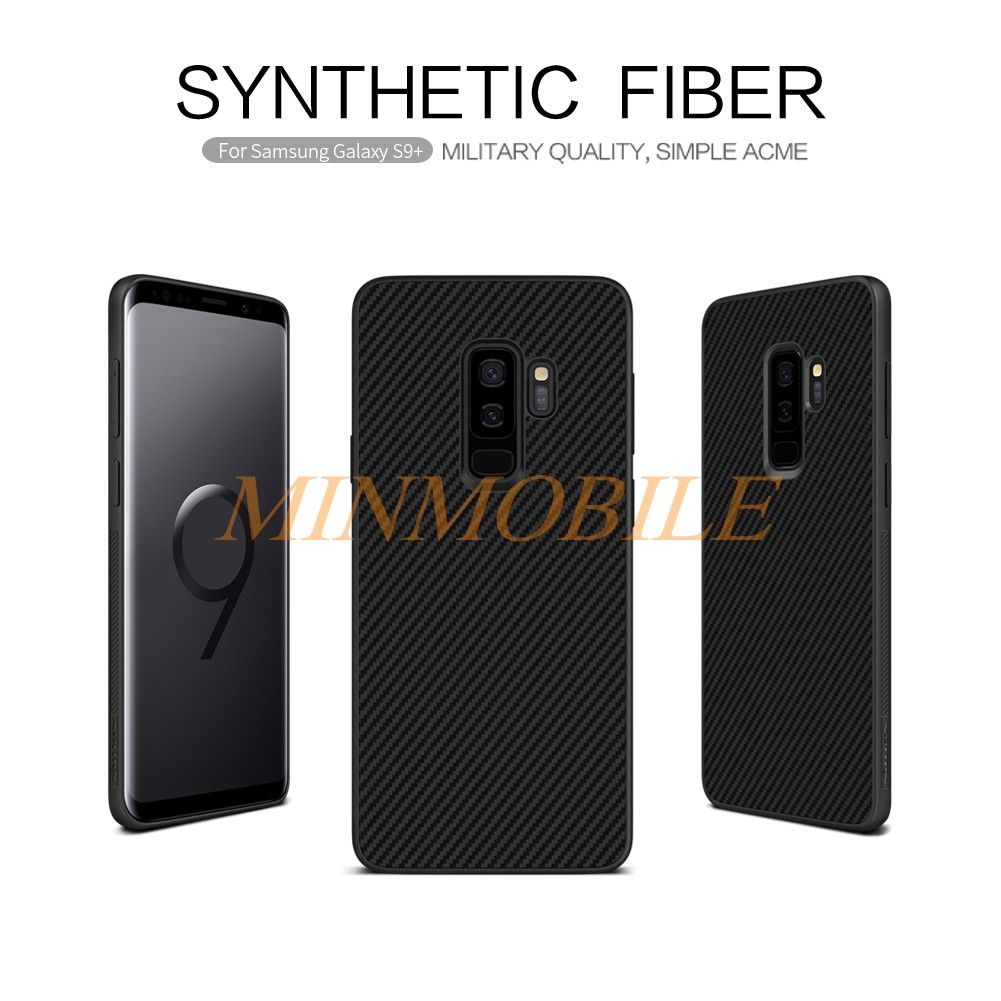 Ốp lưng Samsung S9 Plus Nillkin Carbon