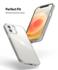 Ốp Lưng Ringke Fusion iPhone 12