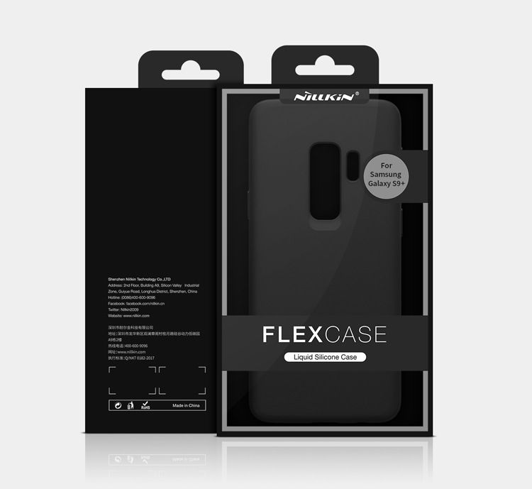 Ốp lưng Samsung S9 Plus Nillkin Flex Silicon