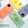 Ốp Lưng Silicon Mềm Có Ring Samsung Note 10 Plus
