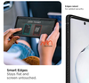 Ốp lưng Samsung Note 10 Plus có mặt lưng mạnh mẽ chắc chắn với sự kết hợp giữ đen bóng, đen nhám và những đường vân carbon mạnh mẽ.