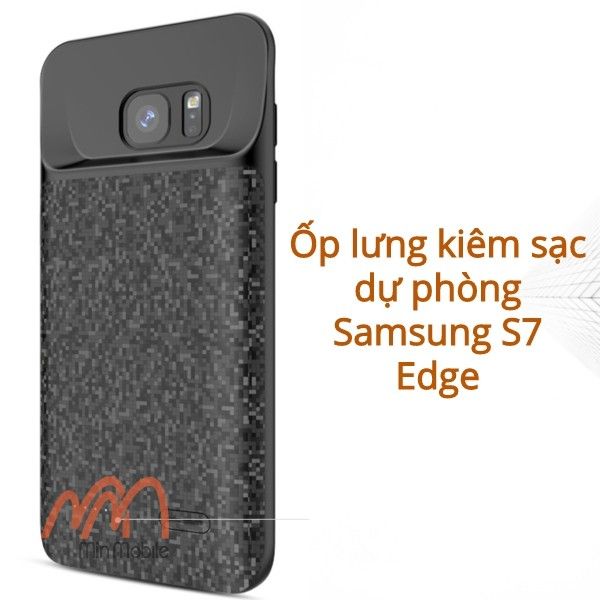 ốp sạc samsung S7 Edge