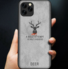 Ốp vải hiệu Deer iPhone 11 Pro Max