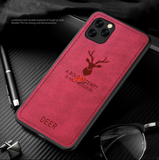 Ốp vải hiệu Deer iPhone 12 Pro