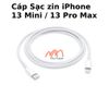 Cáp Sạc zin iPhone 13 Mini / 13 Pro Max