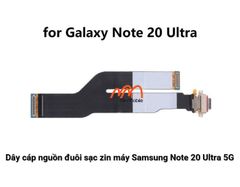 Dây cáp nguồn đuôi sạc zin máy Samsung Note 20 Ultra 5G