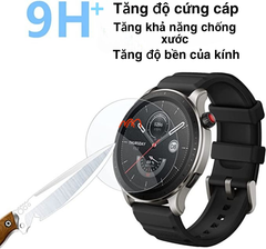 Kính Cường Lực 9H+ Amazfit GTR 4