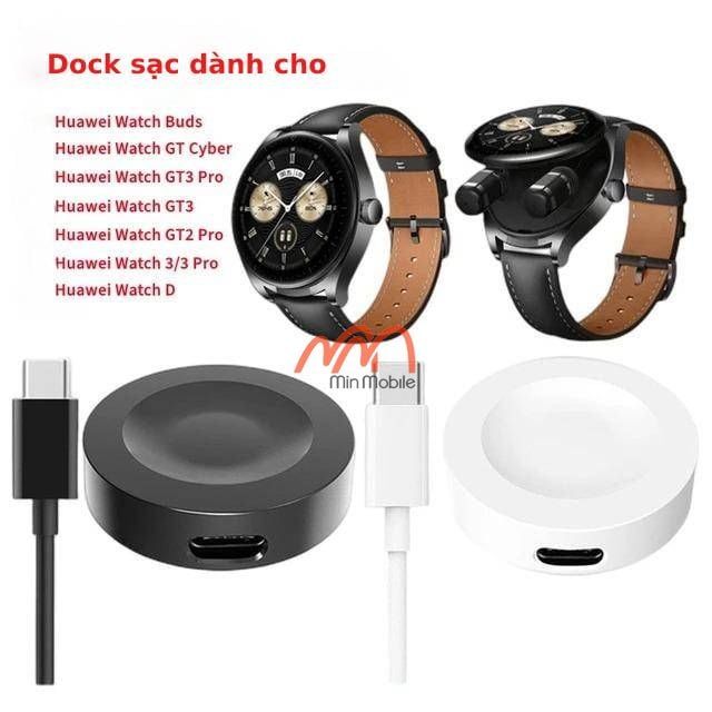 Đế Sạc - Cáp Sạc Huawei Watch Buds