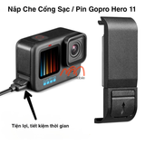 Nắp Che Cổng Sạc / Pin Gopro Hero 11