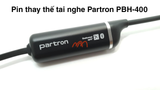 Thay Pin Tai Nghe Partron PBH-400