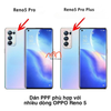 Dán PPF Full Màn Hình OPPO Reno 5 Pro