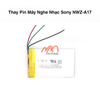 Thay Pin Máy Nghe Nhạc Sony NWZ-A17