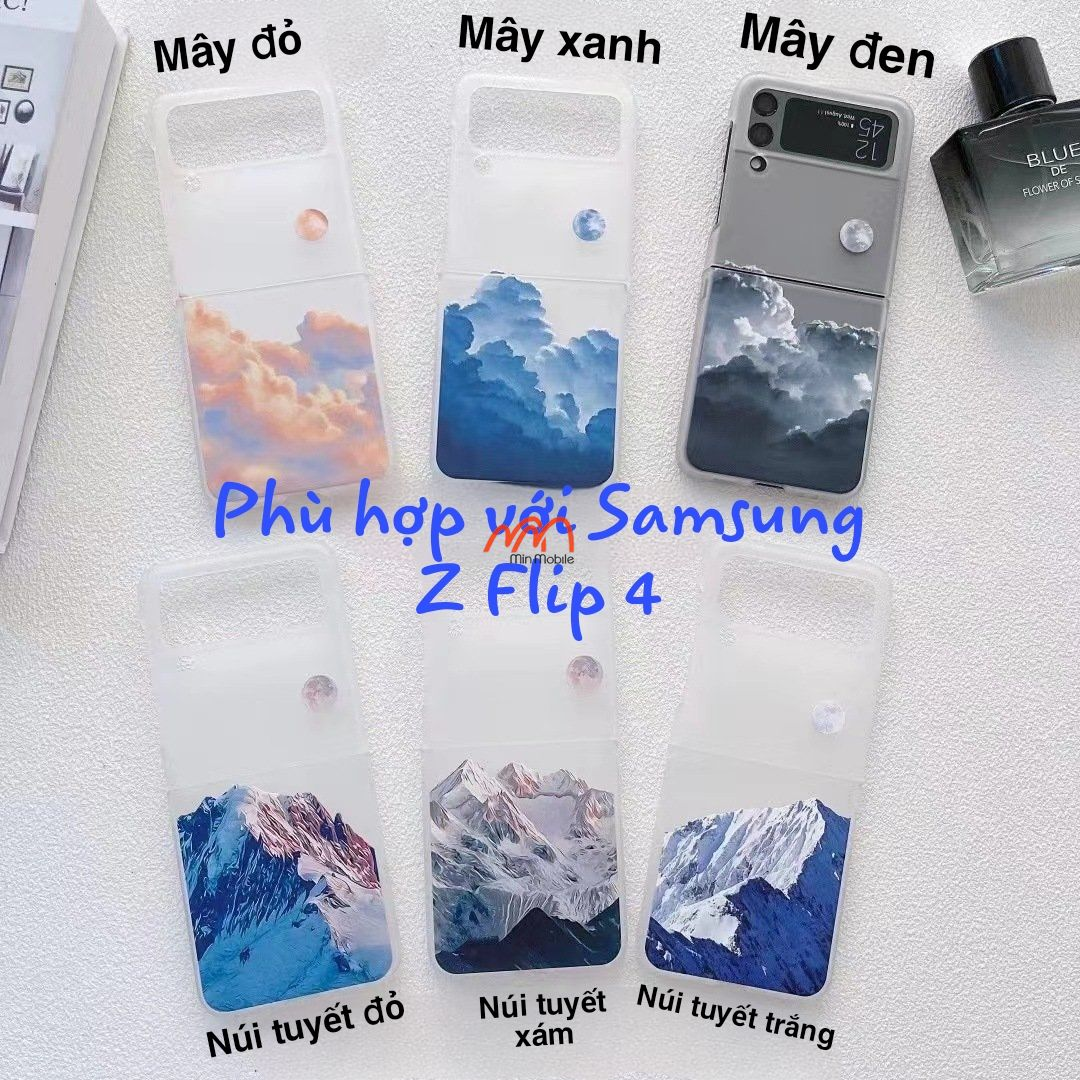 Ốp Lưng Mỏng Sơn Dầu Samsung Z Flip 4